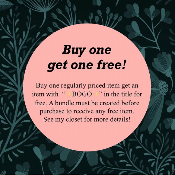 BOGO ✨ items in closet! Buy one get 1 free! - Picture 2 of 2
